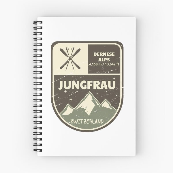 Item preview, Jungfrau Bernese Alps Switzerland designed and sold by RealArtIsBetteg.
