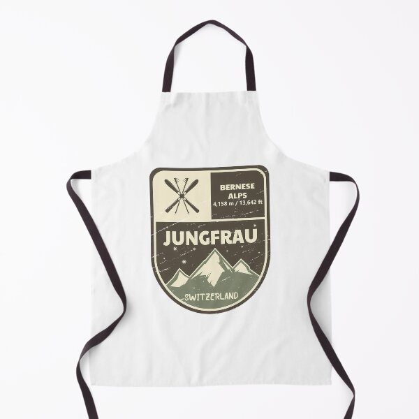 Item preview, Jungfrau Bernese Alps Switzerland designed and sold by RealArtIsBetteg.