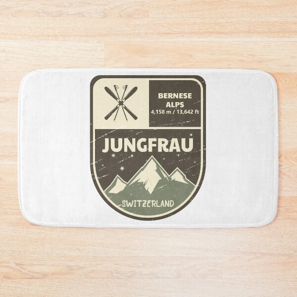 Item preview, Jungfrau Bernese Alps Switzerland designed and sold by RealArtIsBetteg.