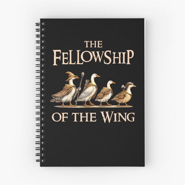 Item preview, The Fellowship Of The Wing Cute Goose Fantasy Magic Archer designed and sold by Eat-Apples.