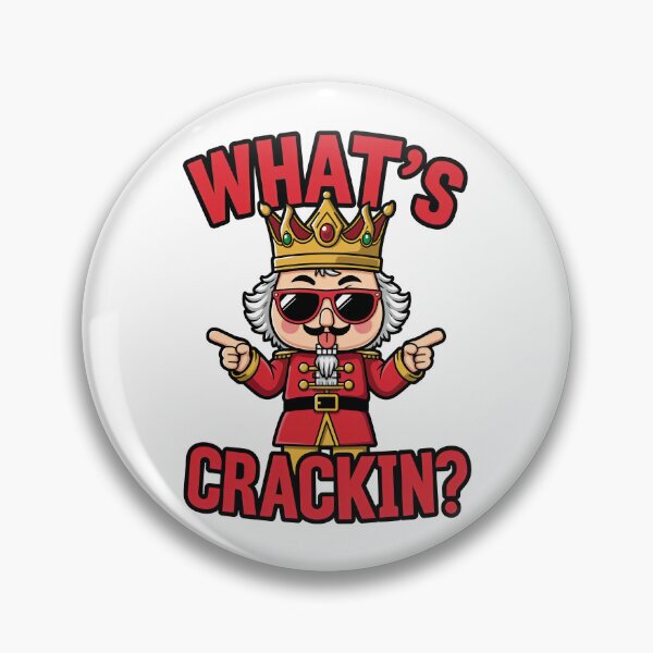 Item preview, What's Crackin? designed and sold by Oh Hey! Studios.