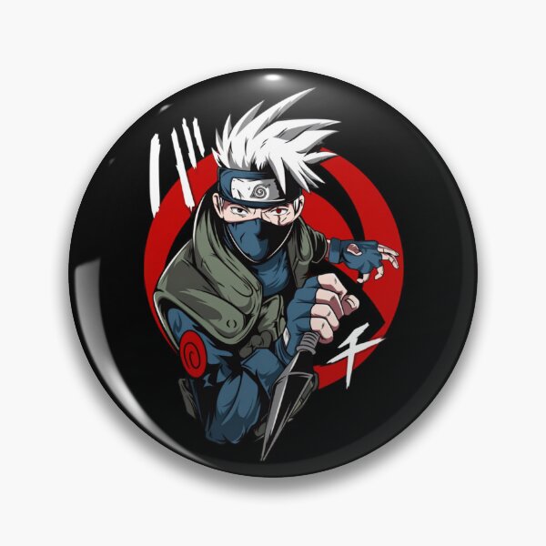 Item preview, Kakashi Hatake – The Copy Ninja designed and sold by ZORO MAZE.