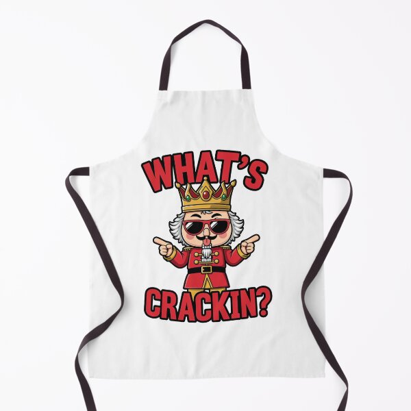 Item preview, What's Crackin? designed and sold by Oh Hey! Studios.