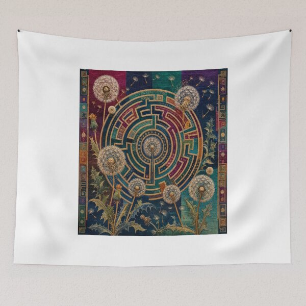Item preview, Dandelions designed and sold by Artnovalty.redbubble.com.