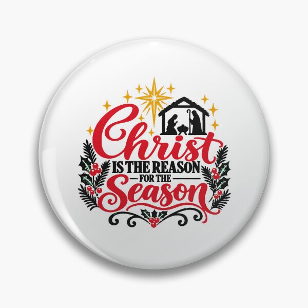 Item preview, Christian Christmas Nativity Design – Faith & Holiday Celebration designed and sold by scanusha1979.