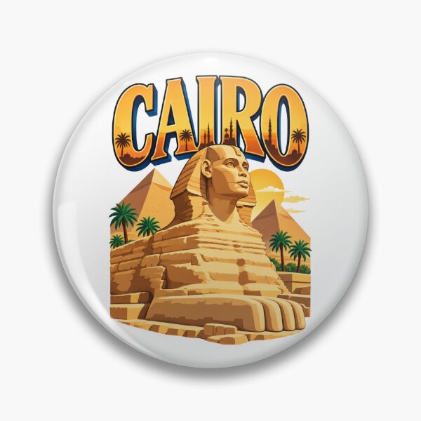Item preview, Cairo, Egypt - Great Sphinx designed and sold by Myra365Art.