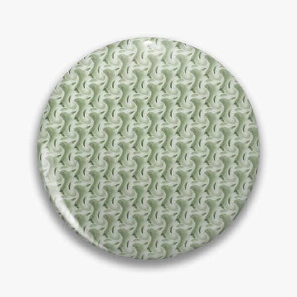 Item preview, Retro Twisted Vine Abstract Pattern in Light Green designed and sold by Artistestella.