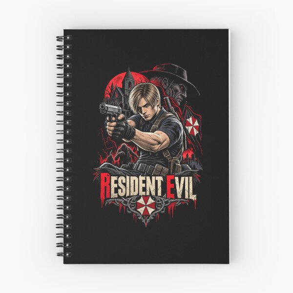 Item preview, Leon S Kennedy Resident Evil Survival Horror designed and sold by Pandaburba.