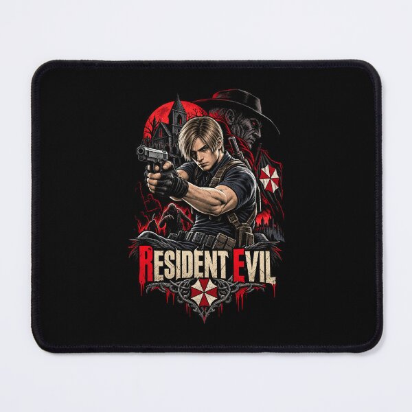 Item preview, Leon S Kennedy Resident Evil Survival Horror designed and sold by Pandaburba.