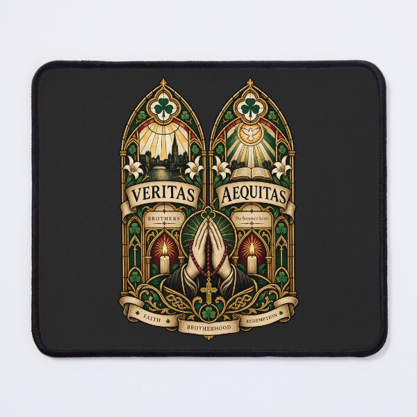 Item preview, Veritas Aequitas Brotherhood designed and sold by NF Designs Studio DTF.