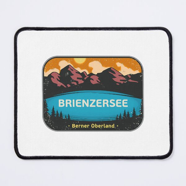 Item preview, Lake Brienz Switzerland designed and sold by RealArtIsBetteg.