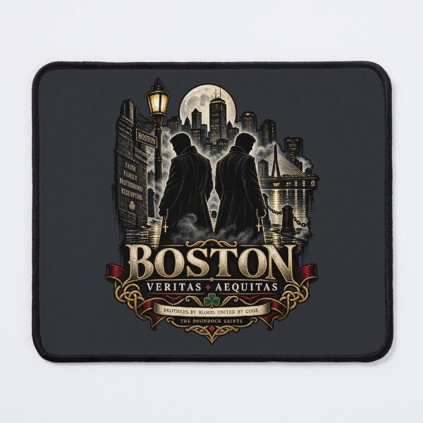 Item preview, Boston Brotherhood Noir designed and sold by NF Designs Studio DTF.