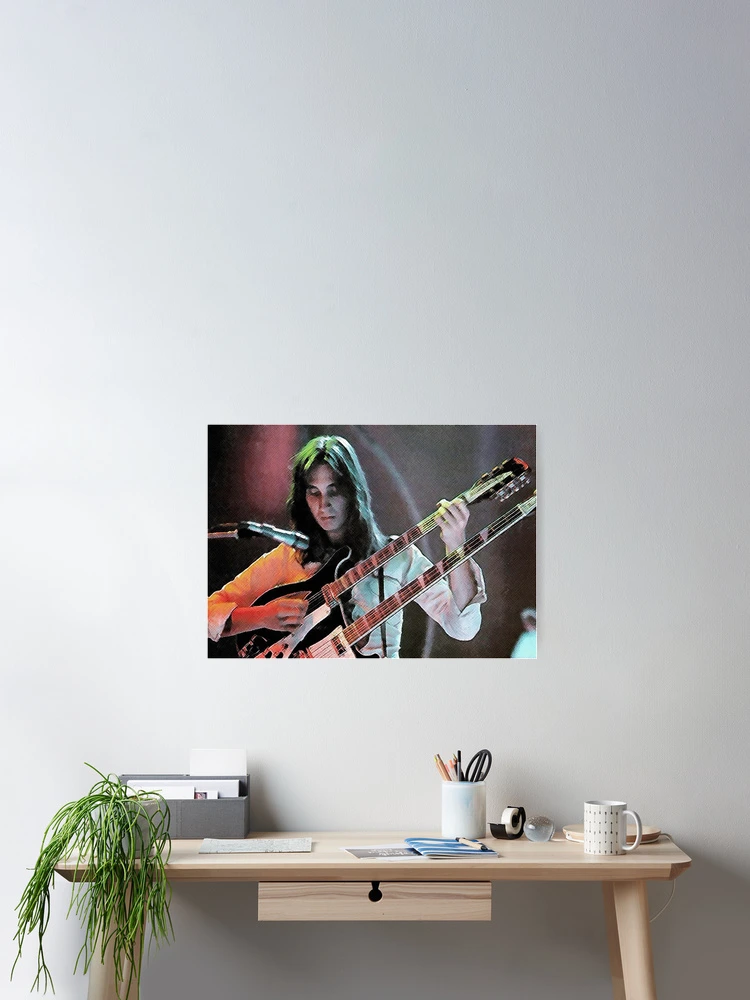 Thumbnail 2 of 3, Poster, Mike Rutherford designed and sold by Pwee.
