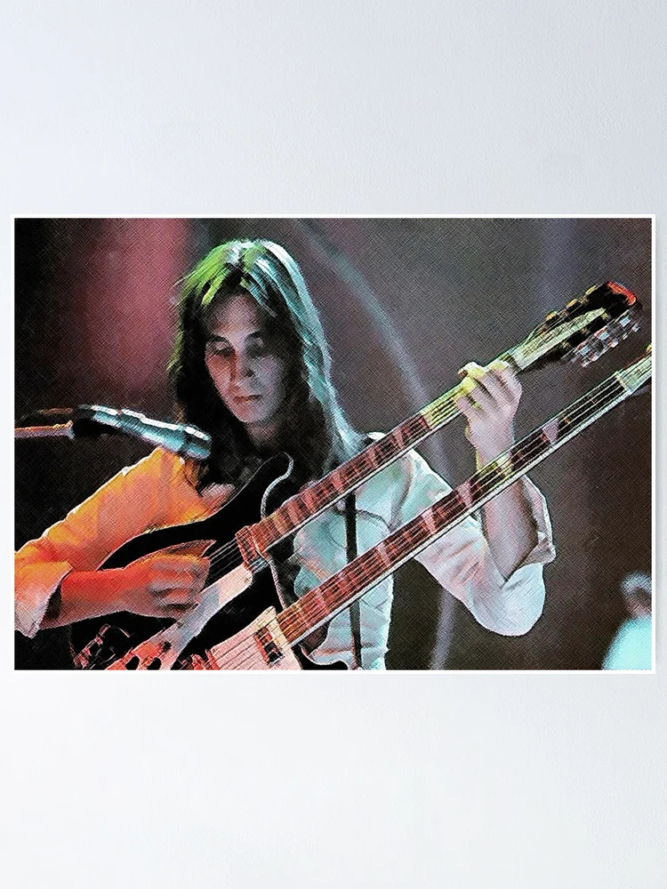 Thumbnail 1 of 3, Poster, Mike Rutherford designed and sold by Pwee.