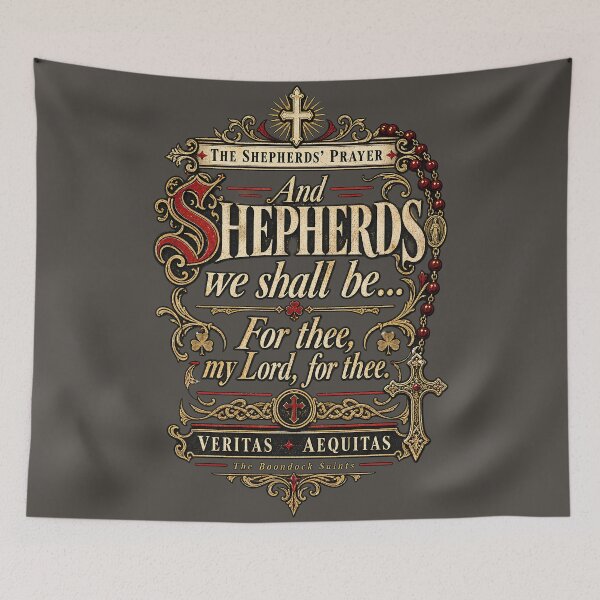 Item preview, The Shepherds' Prayer designed and sold by NF Designs Studio DTF.