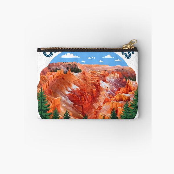 Item preview, cedar break national monument Utah travel sticker designed and sold by Dodecahedronpix.
