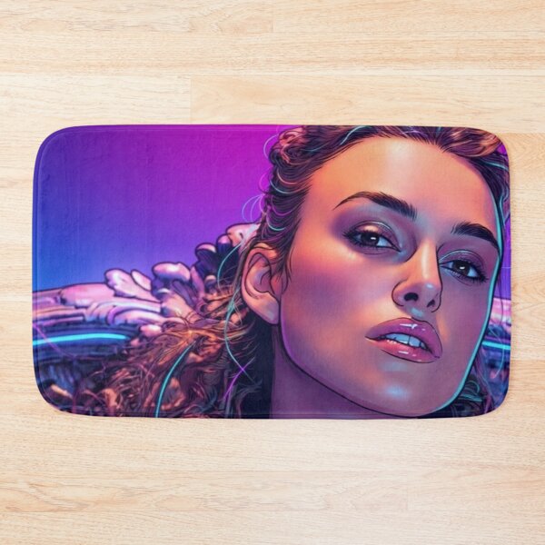 Item preview, KK Wanted Actress Lgbtq+ Comic Book Art Home Wall Decor Print Poster Pride TV Series Movie Music designed and sold by Mind Space.