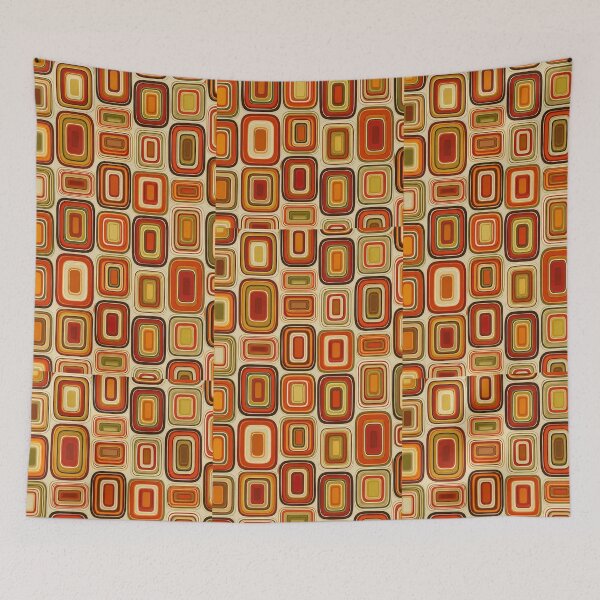 Item preview, Mid Century Abstract Art | Retro Geometric Shapes Modern Vintage Design designed and sold by flowerpower999.