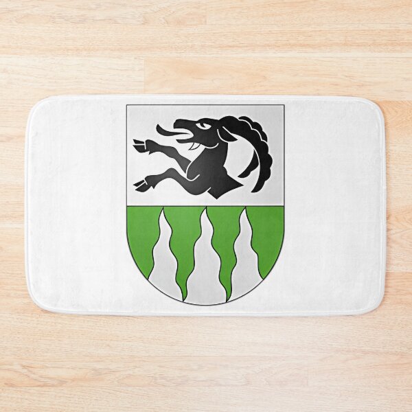 Item preview, Municipal Coat Of Arms Lauterbrunnen designed and sold by RealArtIsBetteg.