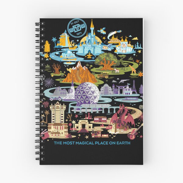Item preview, Walt World 50th Anniversary designed and sold by WhimsicTalies.