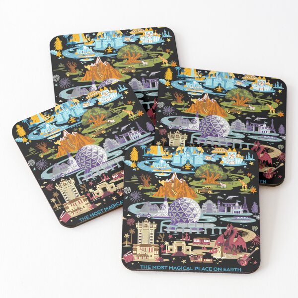 Item preview, Walt World 50th Anniversary designed and sold by WhimsicTalies.