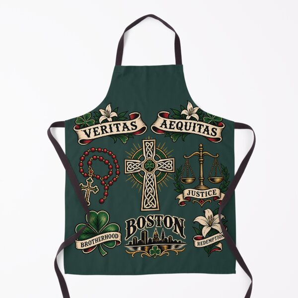 Item preview, Veritas Aequitas Tattoo Flash designed and sold by NF Designs Studio DTF.