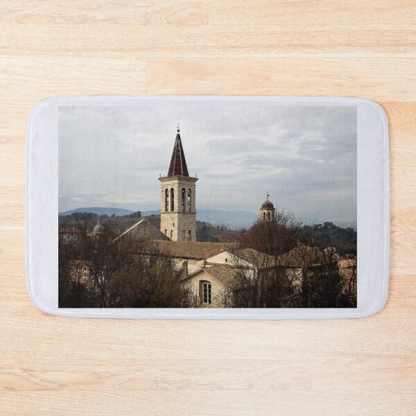 Item preview, Bell tower and dome of the Spoleto Cathedral designed and sold by Kristina Drozd.