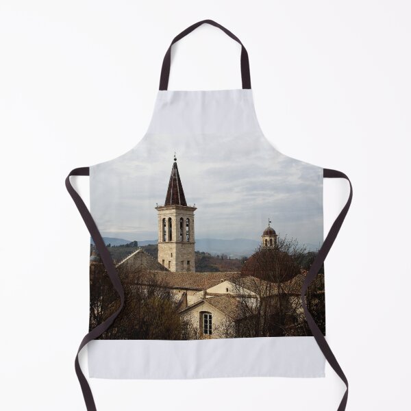 Item preview, Bell tower and dome of the Spoleto Cathedral designed and sold by Kristina Drozd.