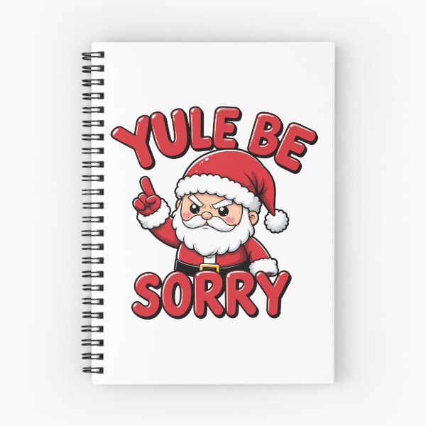 Item preview, Yule Be Sorry designed and sold by Oh Hey! Studios.