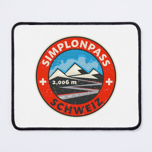 Item preview, Simplon Pass Col Du Simplon Switzerland designed and sold by RealArtIsBetteg.