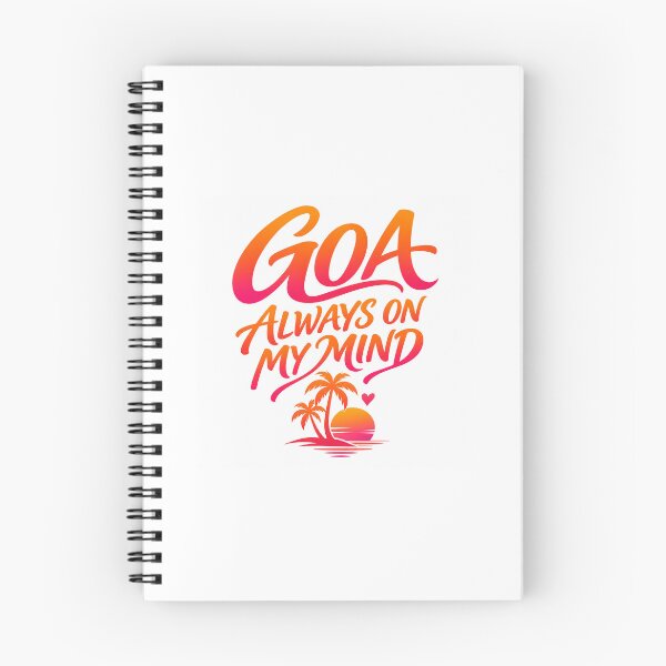 Item preview, Goa Always On My Mind • Forever With Me designed and sold by Goanheartprints.