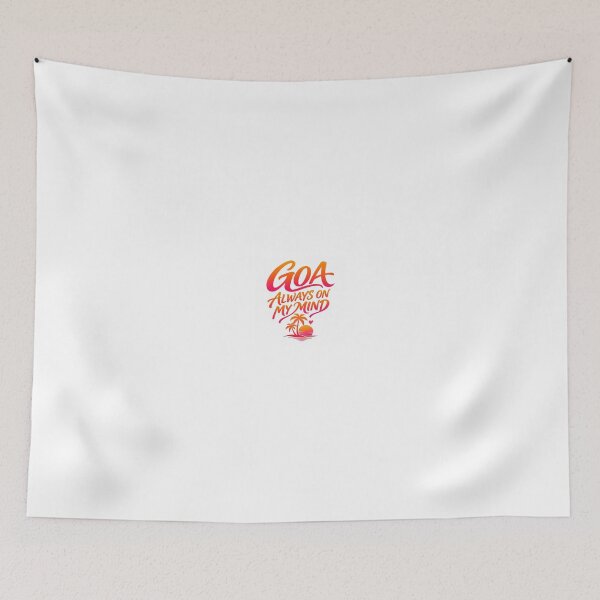 Item preview, Goa Always On My Mind • Forever With Me designed and sold by Goanheartprints.