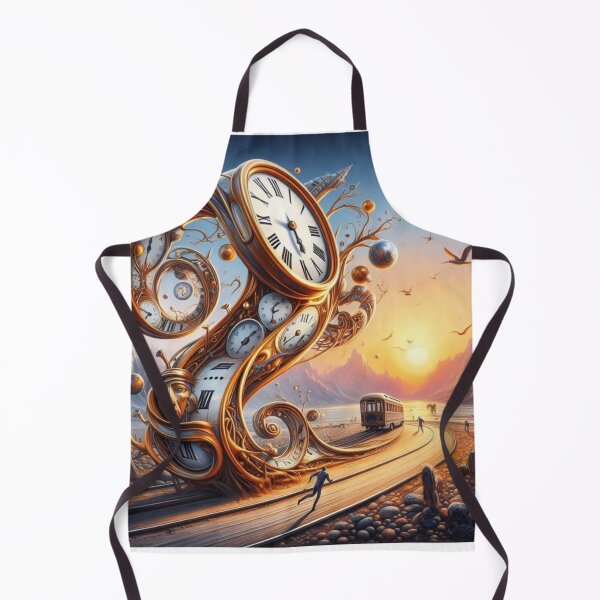 Item preview, Surreal Time Traveler Steampunk Clockwork Train designed and sold by EchoWave11.