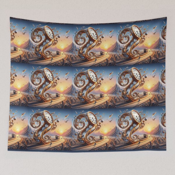 Item preview, Surreal Time Traveler Steampunk Clockwork Train designed and sold by EchoWave11.