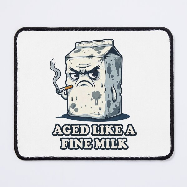Item preview, Aged Like a Fine Milk designed and sold by Oh Hey! Studios.