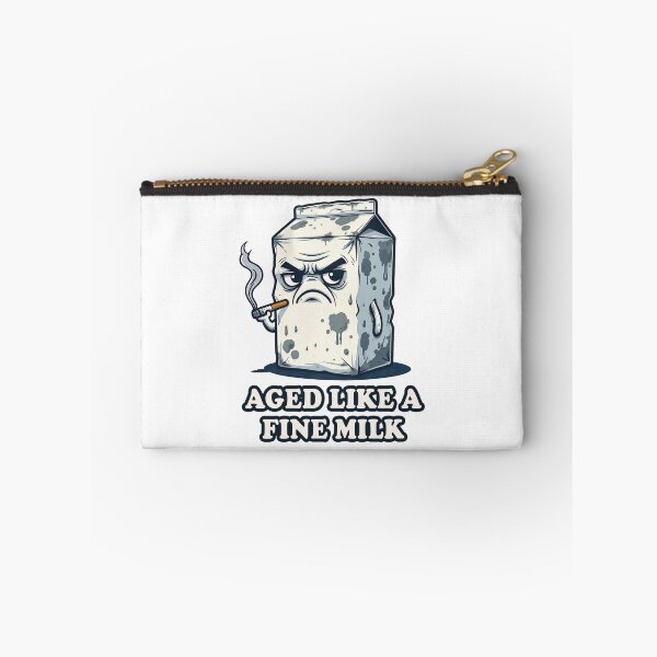 Item preview, Aged Like a Fine Milk designed and sold by Oh Hey! Studios.