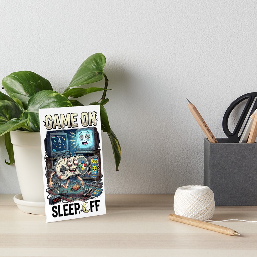 Item preview, Art Board Print designed and sold by Remy490.