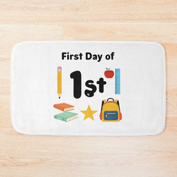 Item preview, First Day of Grade — Back to School Shirt designed and sold by Art&Fun.