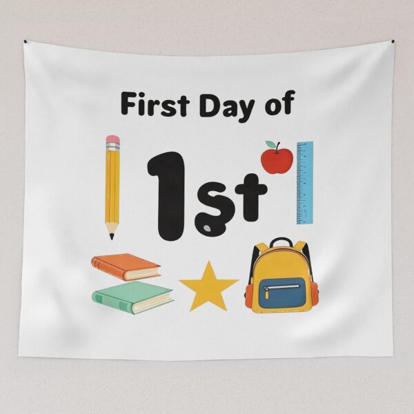 Item preview, Primer día de clase — Vuelta al cole designed and sold by Art&Fun.