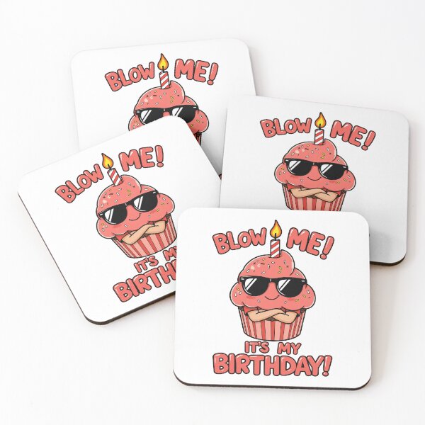 Item preview, Blow Me! It's My Birthday! designed and sold by Oh Hey! Studios.