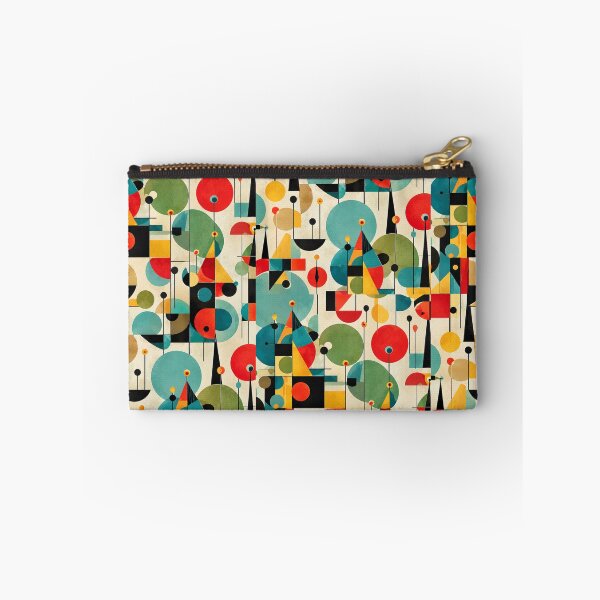 Item preview, Mid Century Abstract Art | Retro Geometric Shapes Modern Vintage Design designed and sold by flowerpower999.