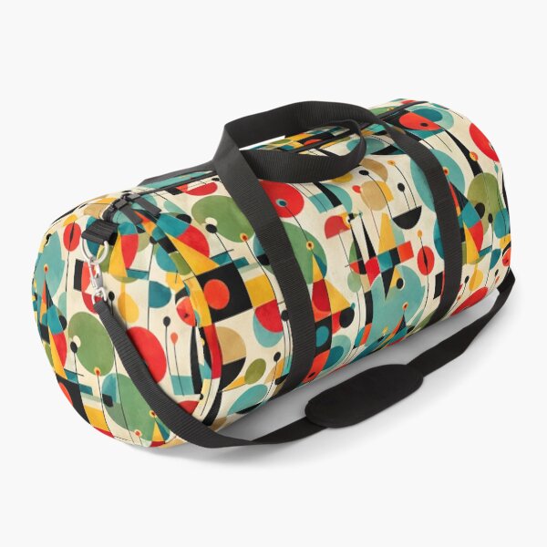 Item preview, Mid Century Abstract Art | Retro Geometric Shapes Modern Vintage Design designed and sold by flowerpower999.
