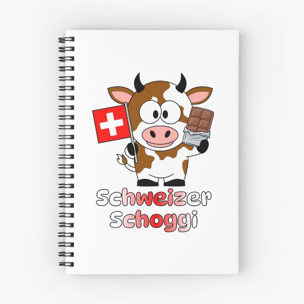 Item preview, Swiss Chocolate Cow designed and sold by RealArtIsBetteg.