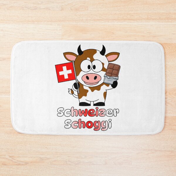 Item preview, Swiss Chocolate Cow designed and sold by RealArtIsBetteg.