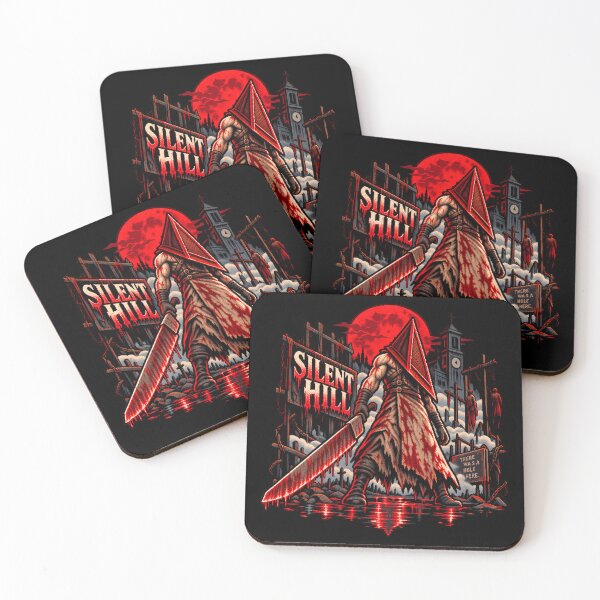 Item preview, Silent Hill Pyramid Head Survival Horror designed and sold by Pandaburba.