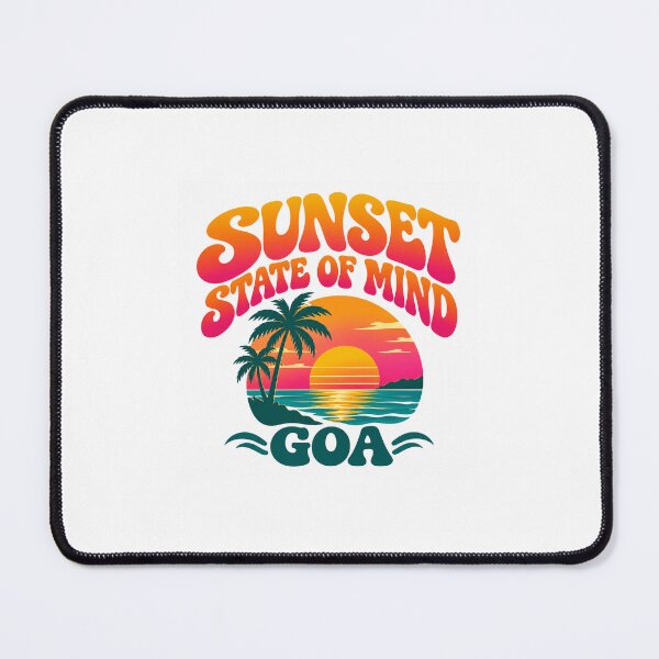 Item preview,  Goa Sunset State Of Mind designed and sold by Goanheartprints.