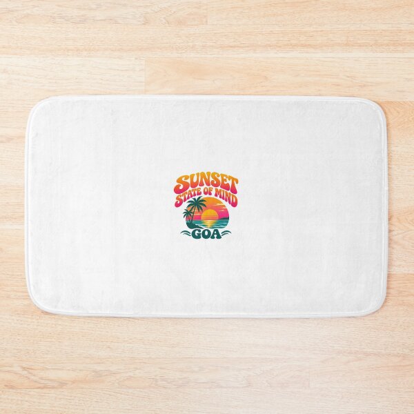 Item preview,  Goa Sunset State Of Mind designed and sold by Goanheartprints.