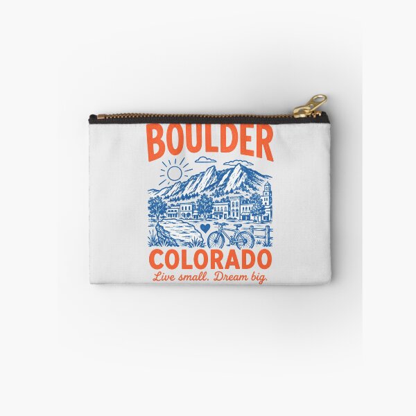 Item preview, Boulder, Colorado, Ciudad Retro designed and sold by HowToCanadian.