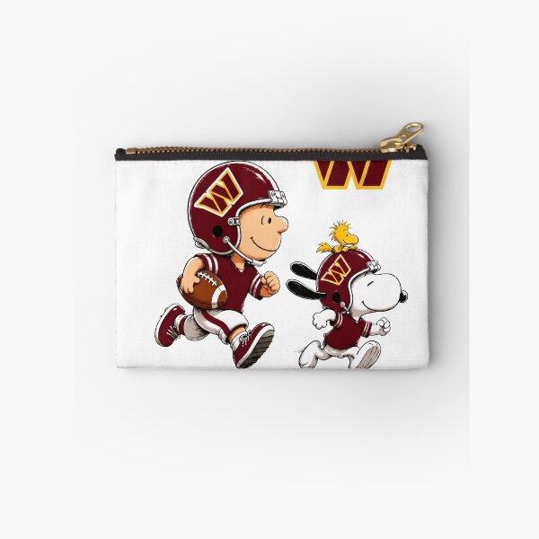 Item preview, Charlie Brown Snoopy Football Players washington commanders designed and sold by ArtfulGlows.