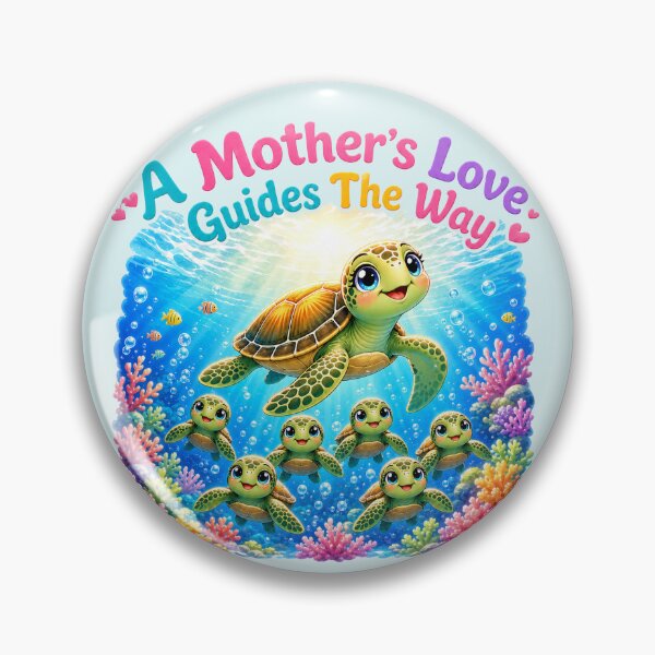 Item preview, A Mother's Love Guides the Way Mother and Babies designed and sold by Rosie's Wildflower Boutique.